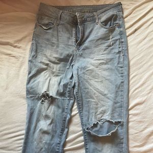 Old navy rockstar jeans